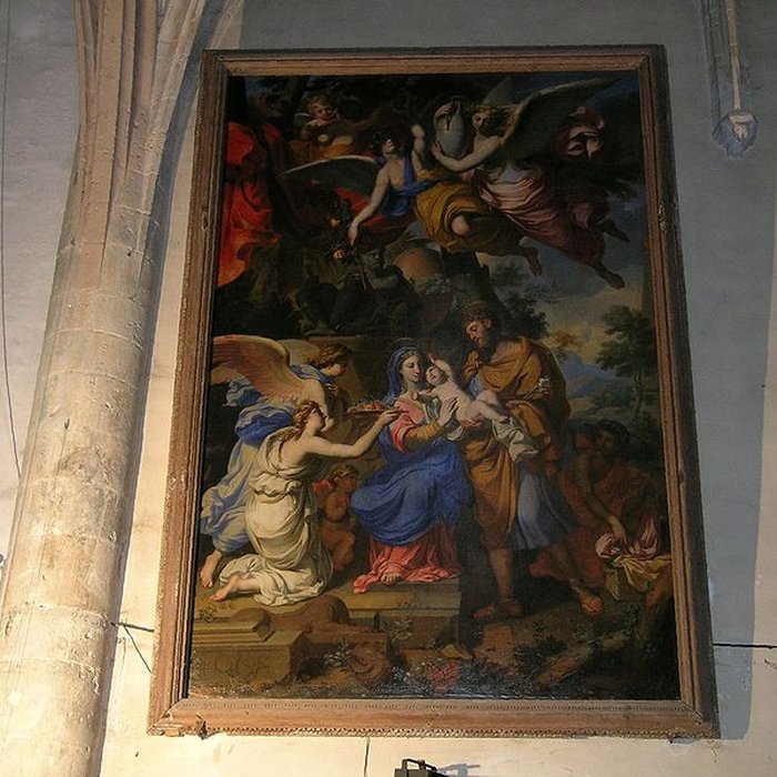 Photo de Église Sainte-Geneviève de La Chapelle-la-Reine