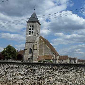 Église Sainte-Geneviève de La Chapelle-la-Reine