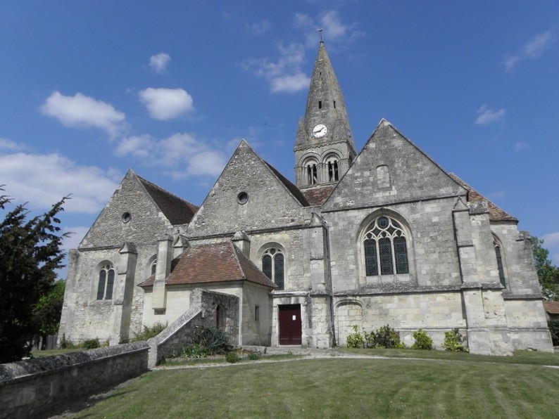 Photo de Église Sainte-Geneviève de Marolles