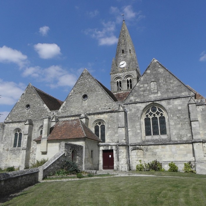 Photo de Église Sainte-Geneviève de Marolles