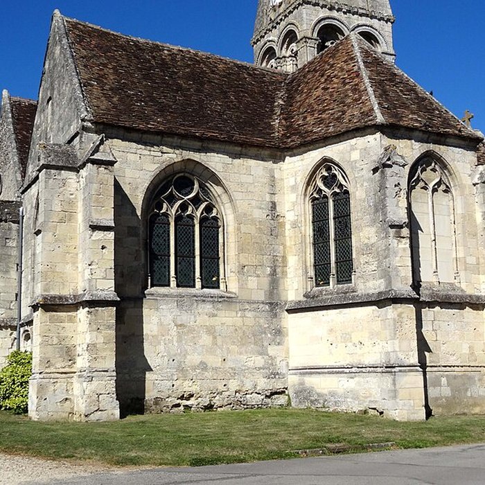 Photo de Église Sainte-Geneviève de Marolles