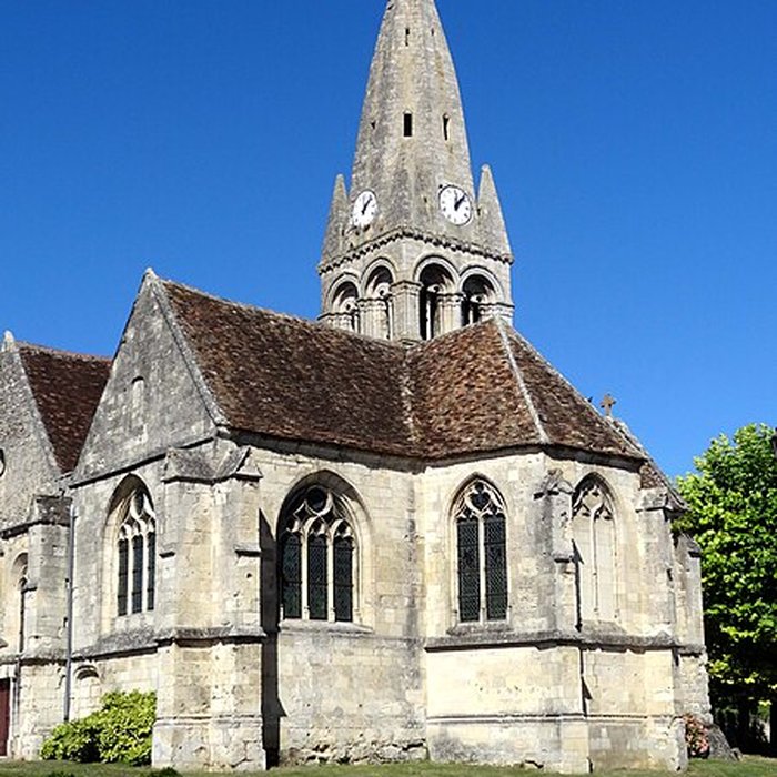 Photo de Église Sainte-Geneviève de Marolles