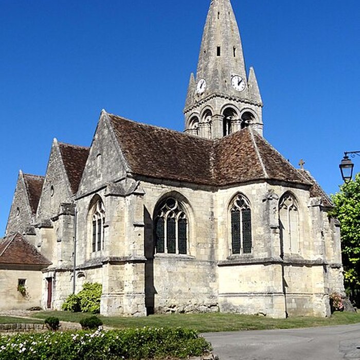 Photo de Église Sainte-Geneviève de Marolles
