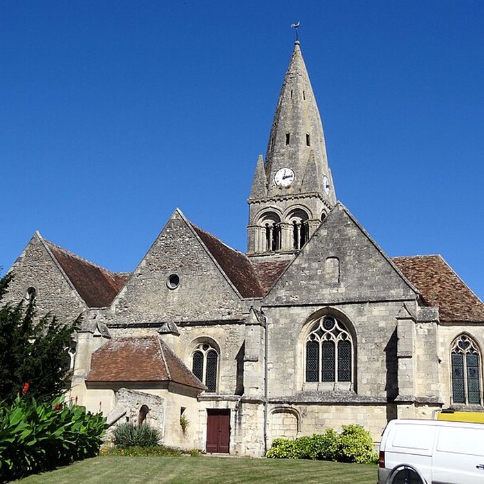 Photo de Église Sainte-Geneviève de Marolles