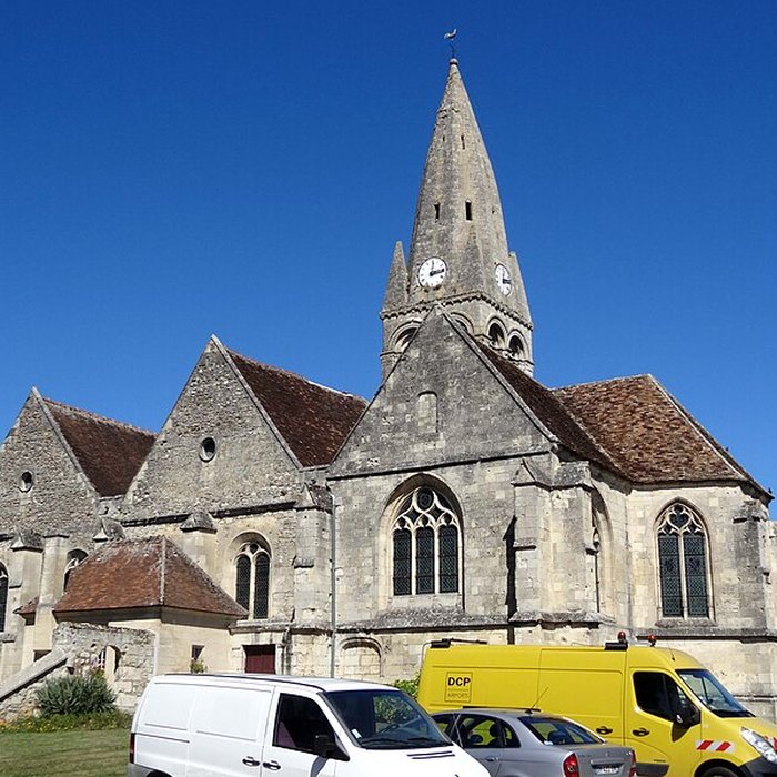 Photo de Église Sainte-Geneviève de Marolles