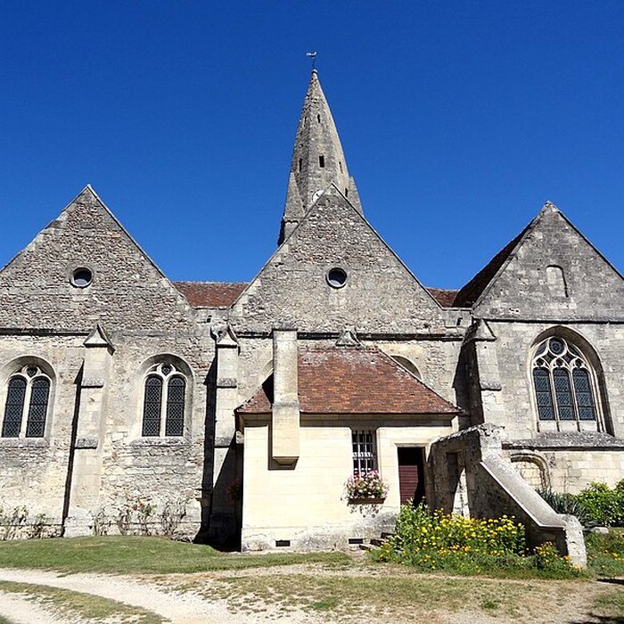 Photo de Église Sainte-Geneviève de Marolles