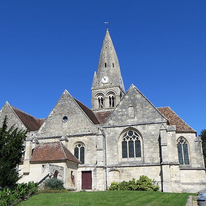 Photo de Église Sainte-Geneviève de Marolles