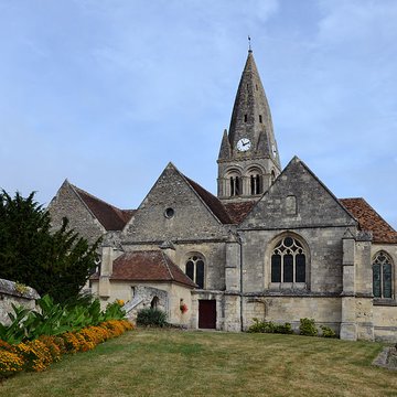 Église Sainte-Geneviève de Marolles