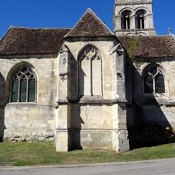 Église Sainte-Geneviève de Marolles