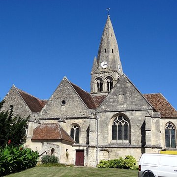 Église Sainte-Geneviève de Marolles