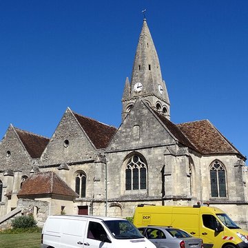 Église Sainte-Geneviève de Marolles
