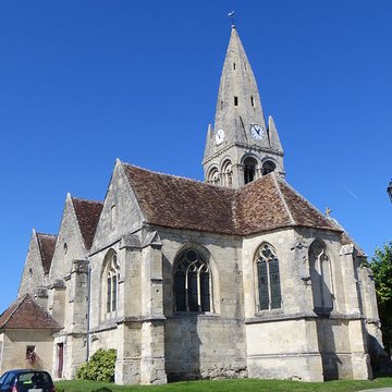 Église Sainte-Geneviève de Marolles