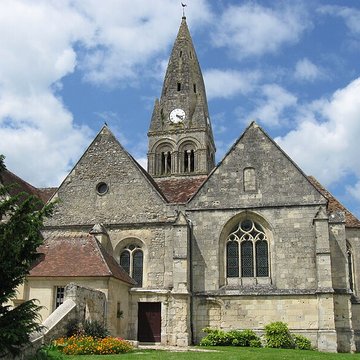 Église Sainte-Geneviève de Marolles
