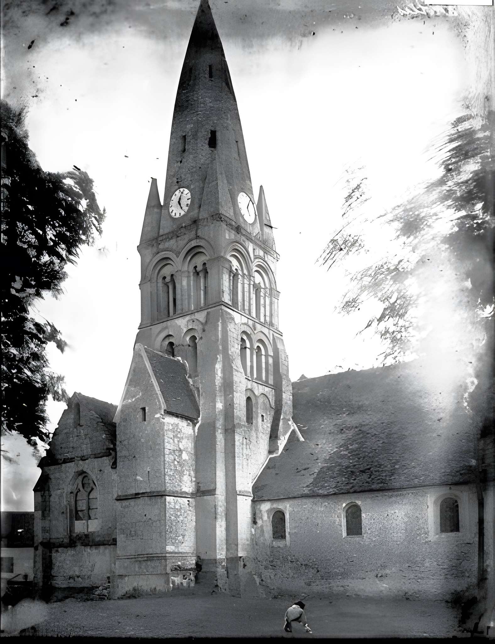 Église Sainte-Geneviève de Marolles
