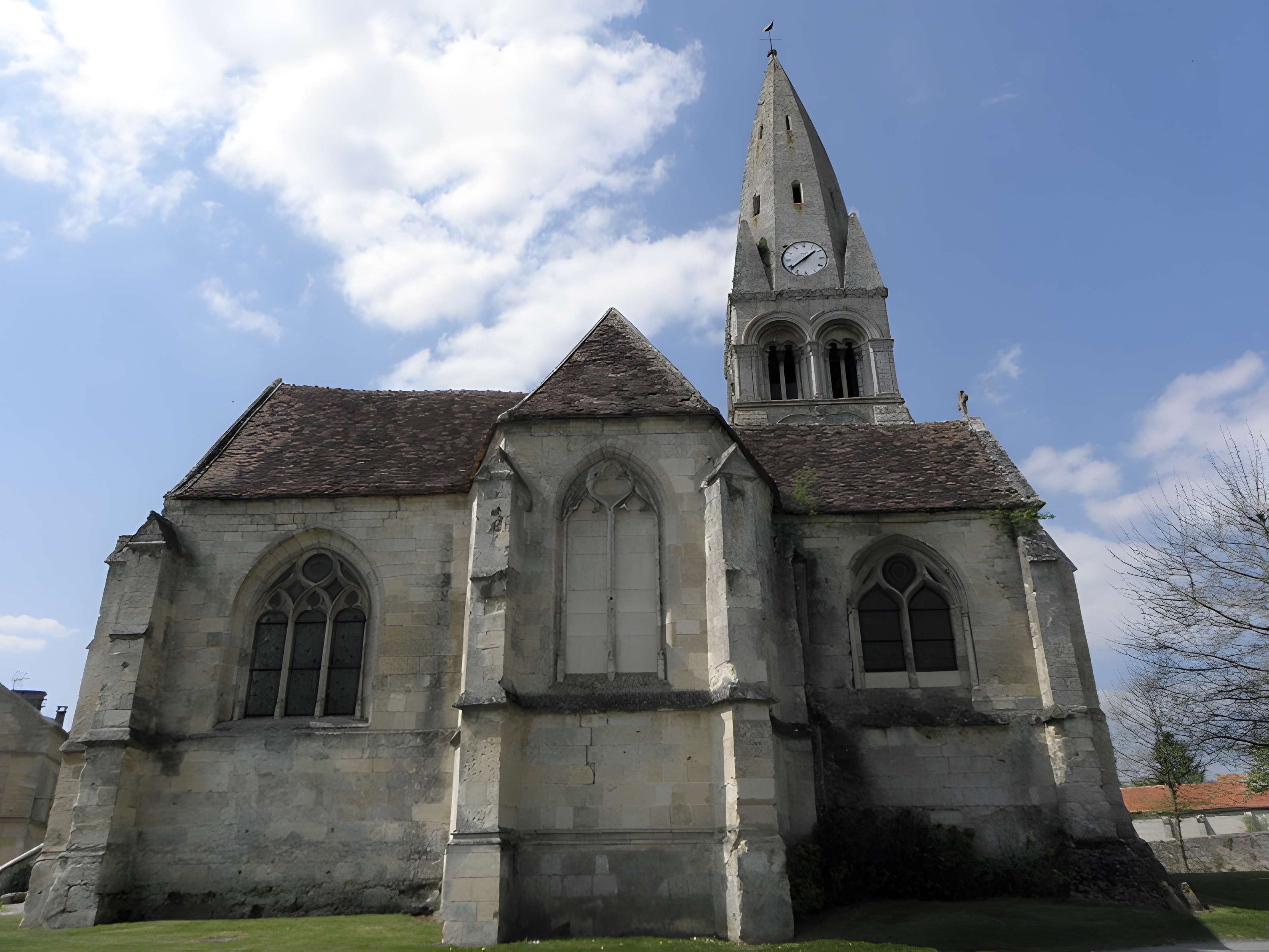 Église Sainte-Geneviève de Marolles