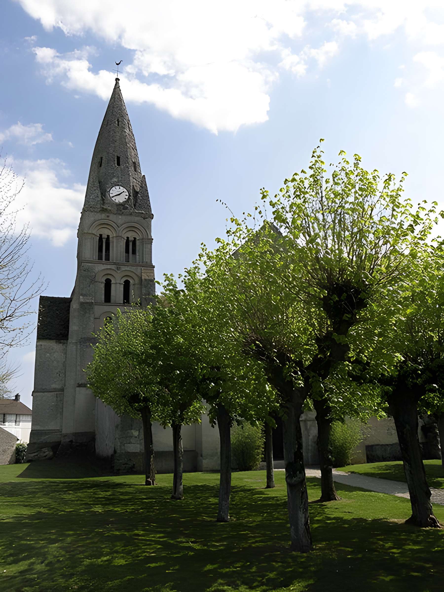 Église Sainte-Geneviève de Marolles