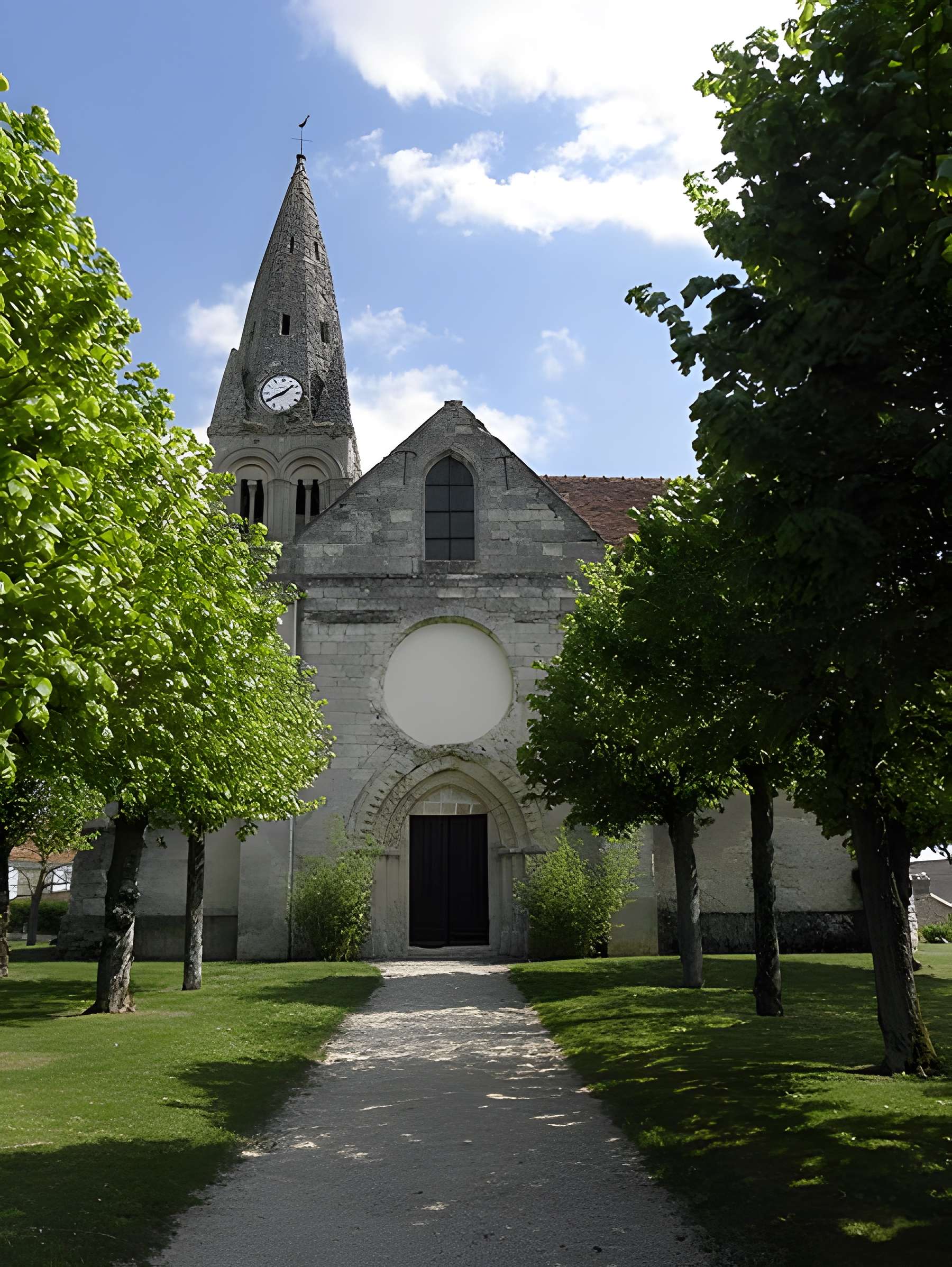 Église Sainte-Geneviève de Marolles
