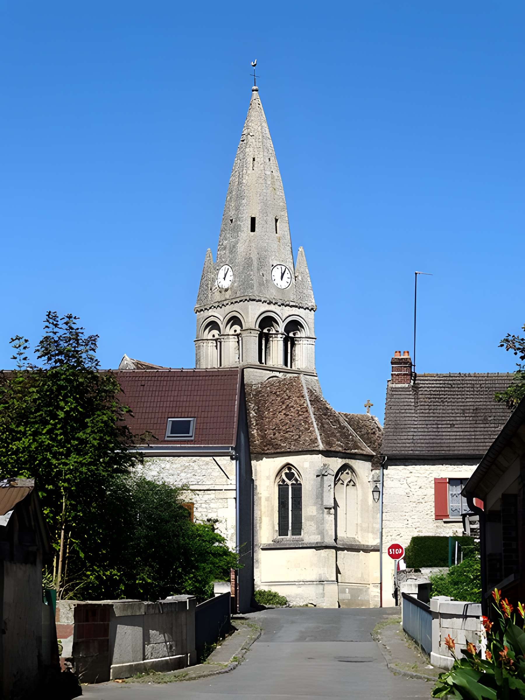 Église Sainte-Geneviève de Marolles