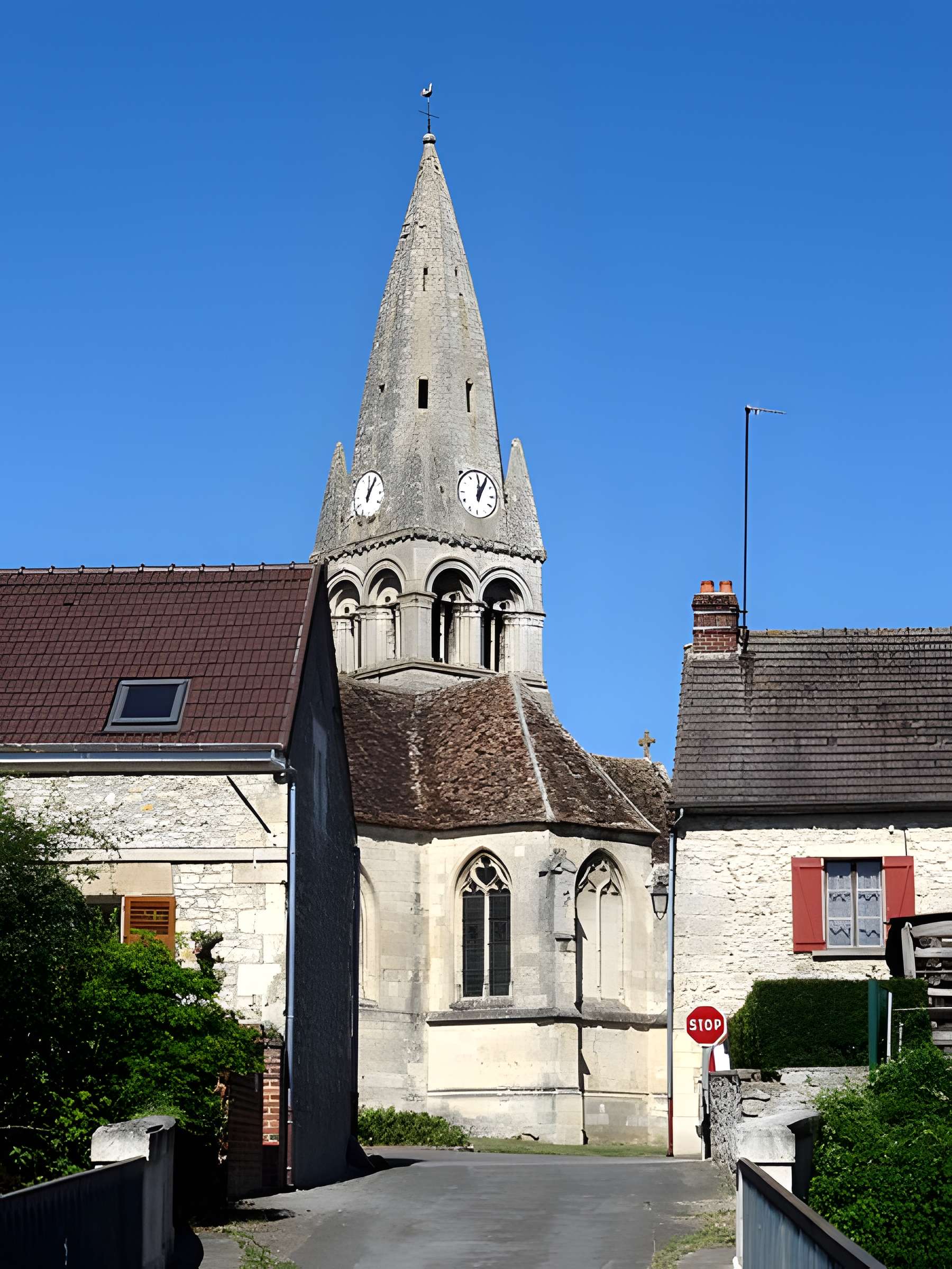 Église Sainte-Geneviève de Marolles