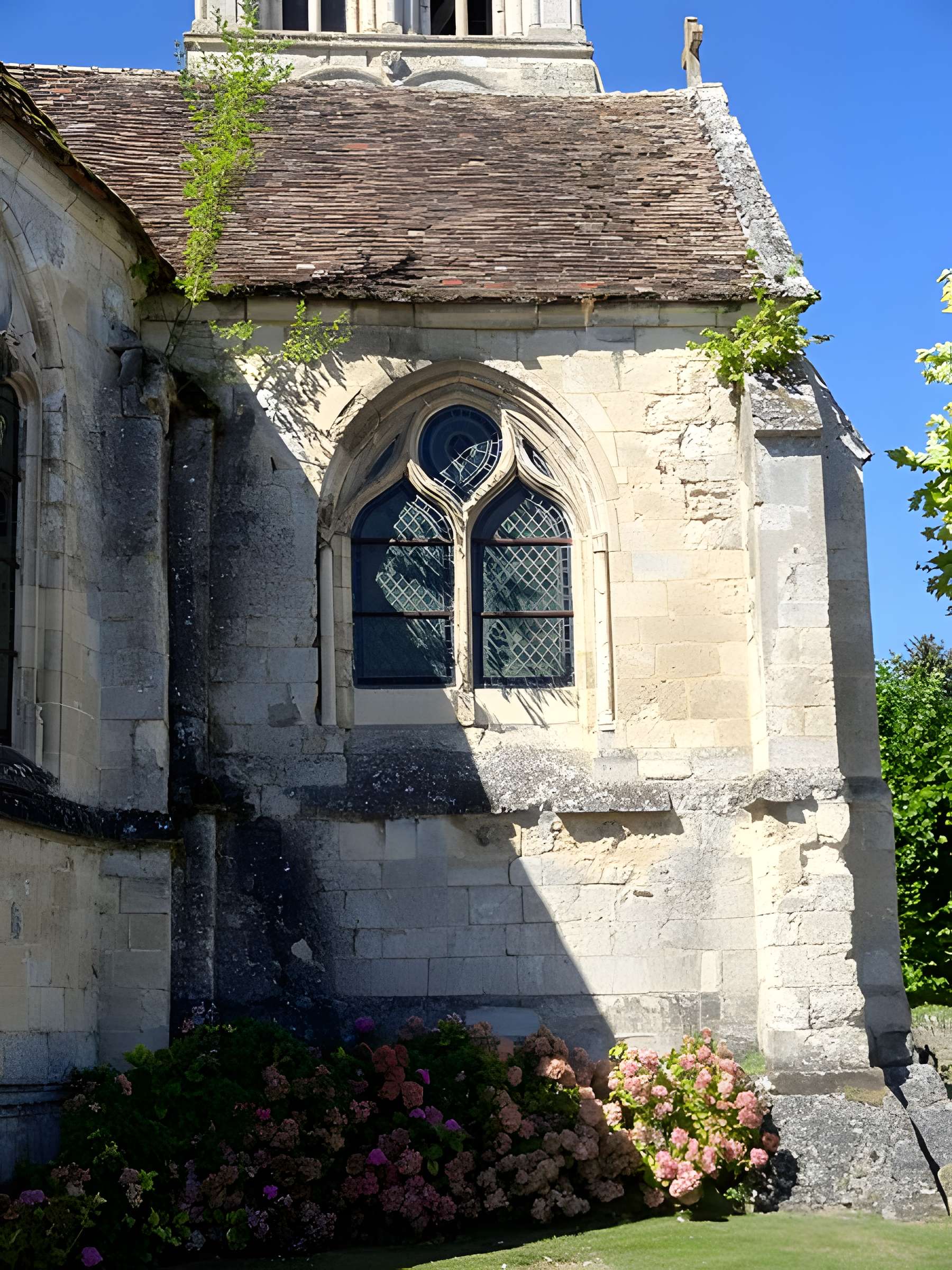 Église Sainte-Geneviève de Marolles