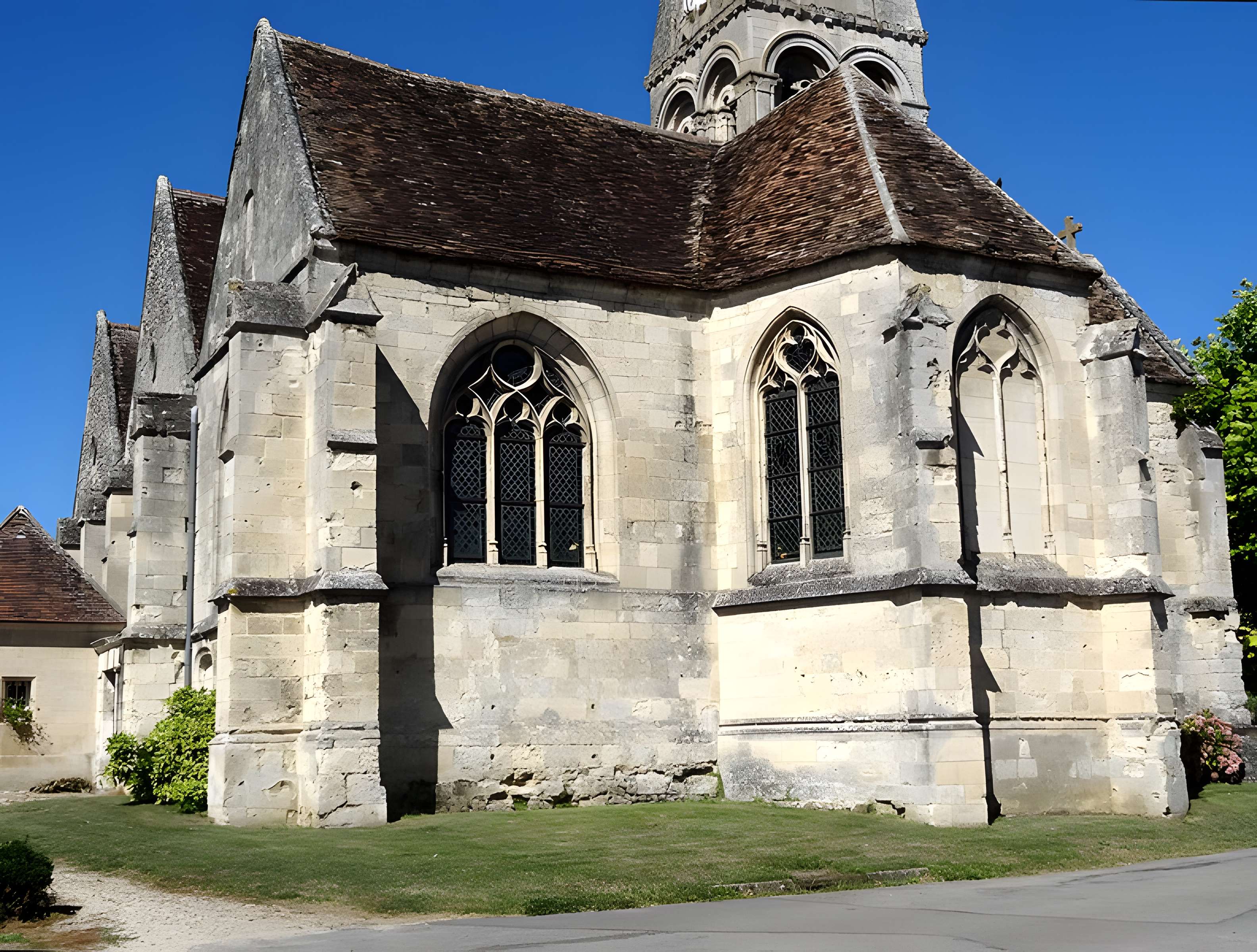 Église Sainte-Geneviève de Marolles