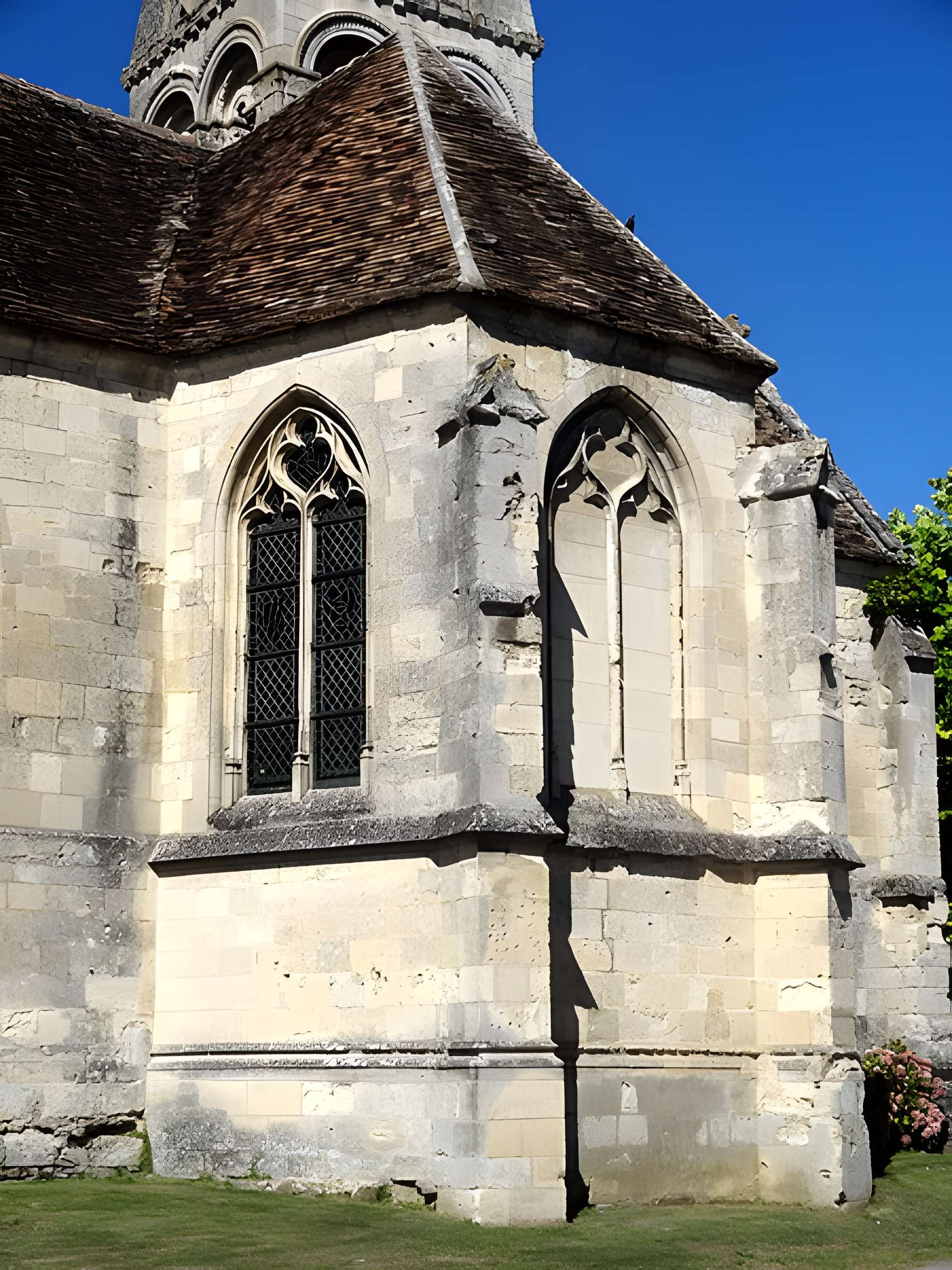 Église Sainte-Geneviève de Marolles