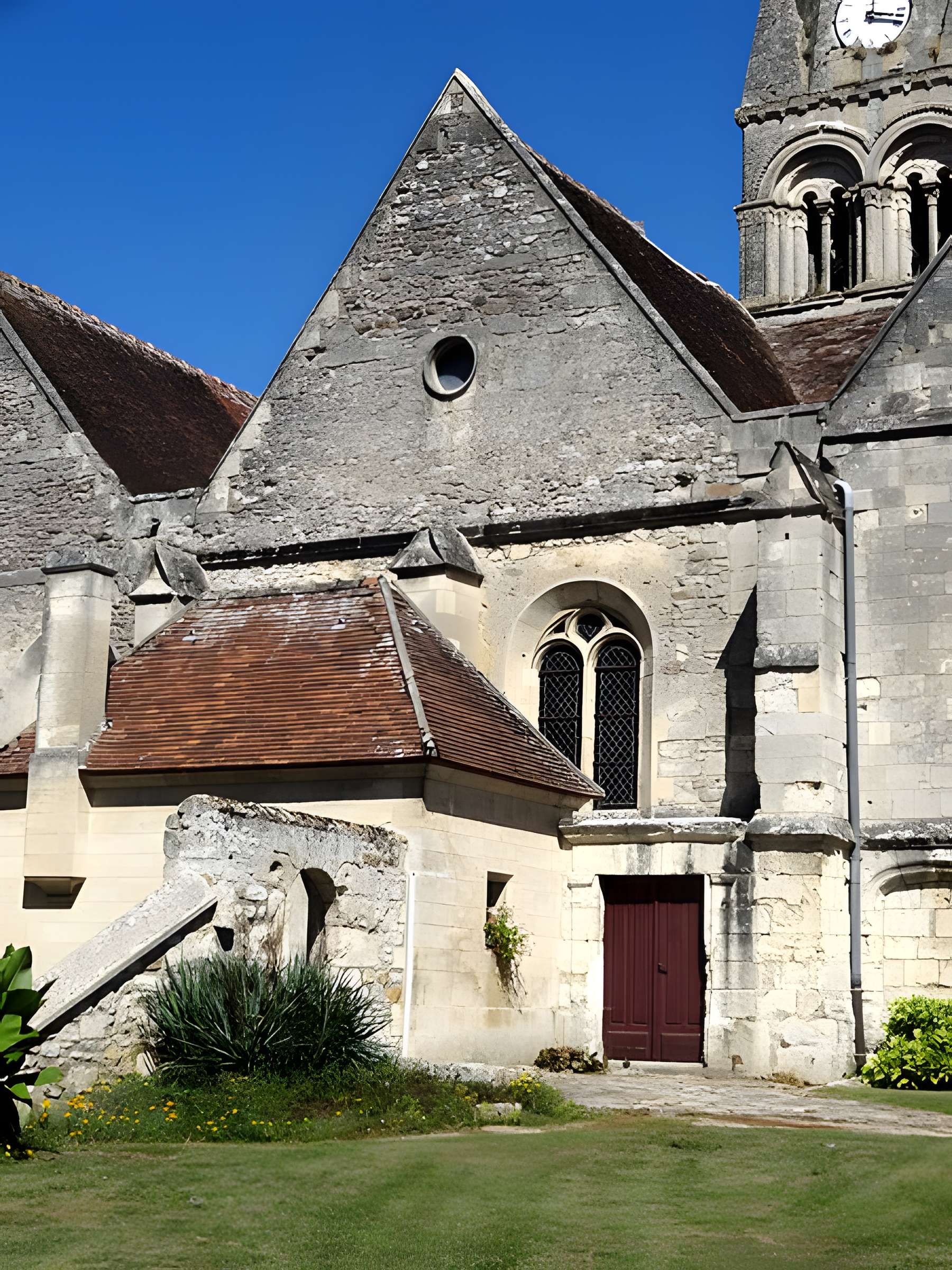 Église Sainte-Geneviève de Marolles
