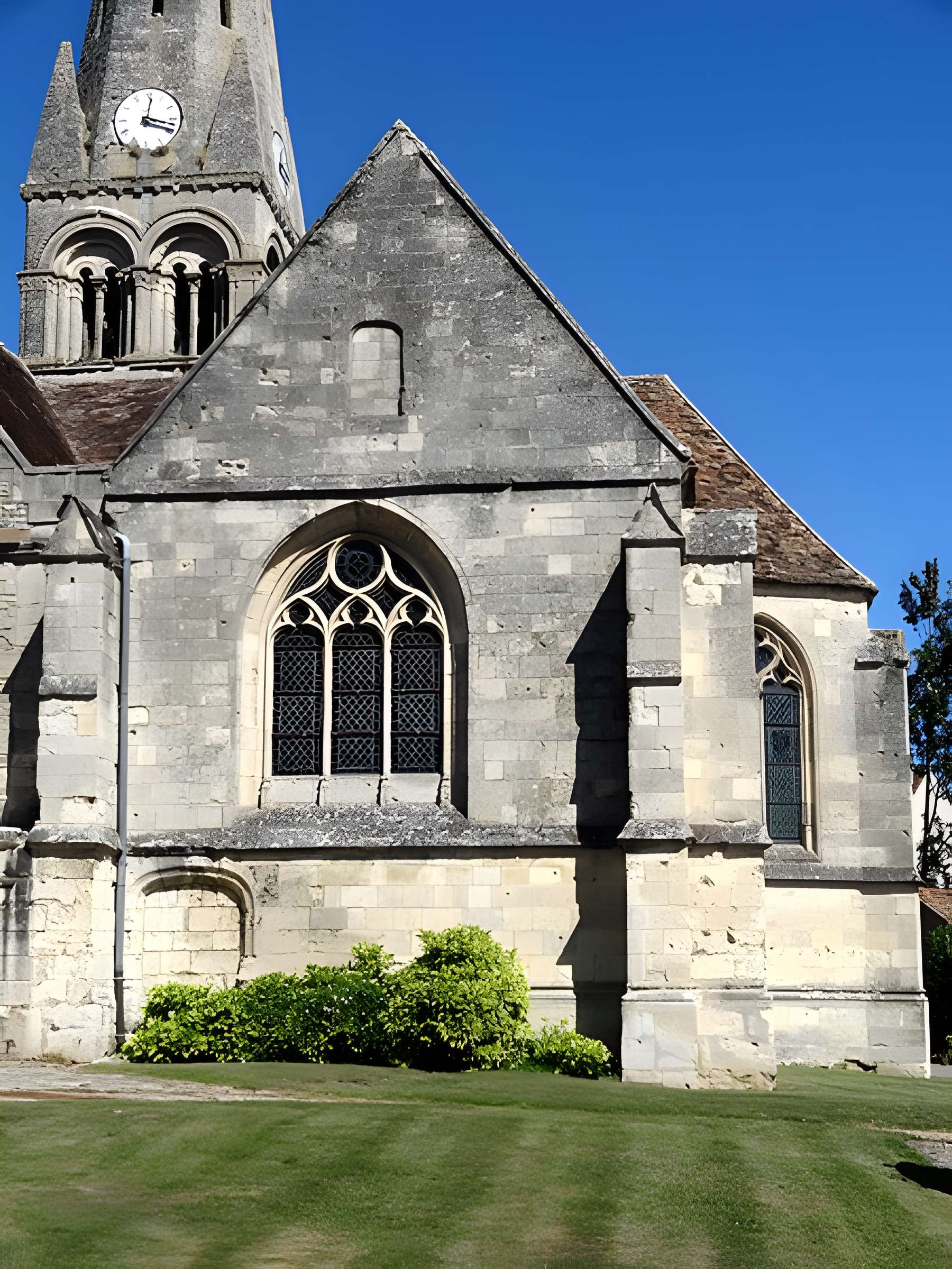Église Sainte-Geneviève de Marolles