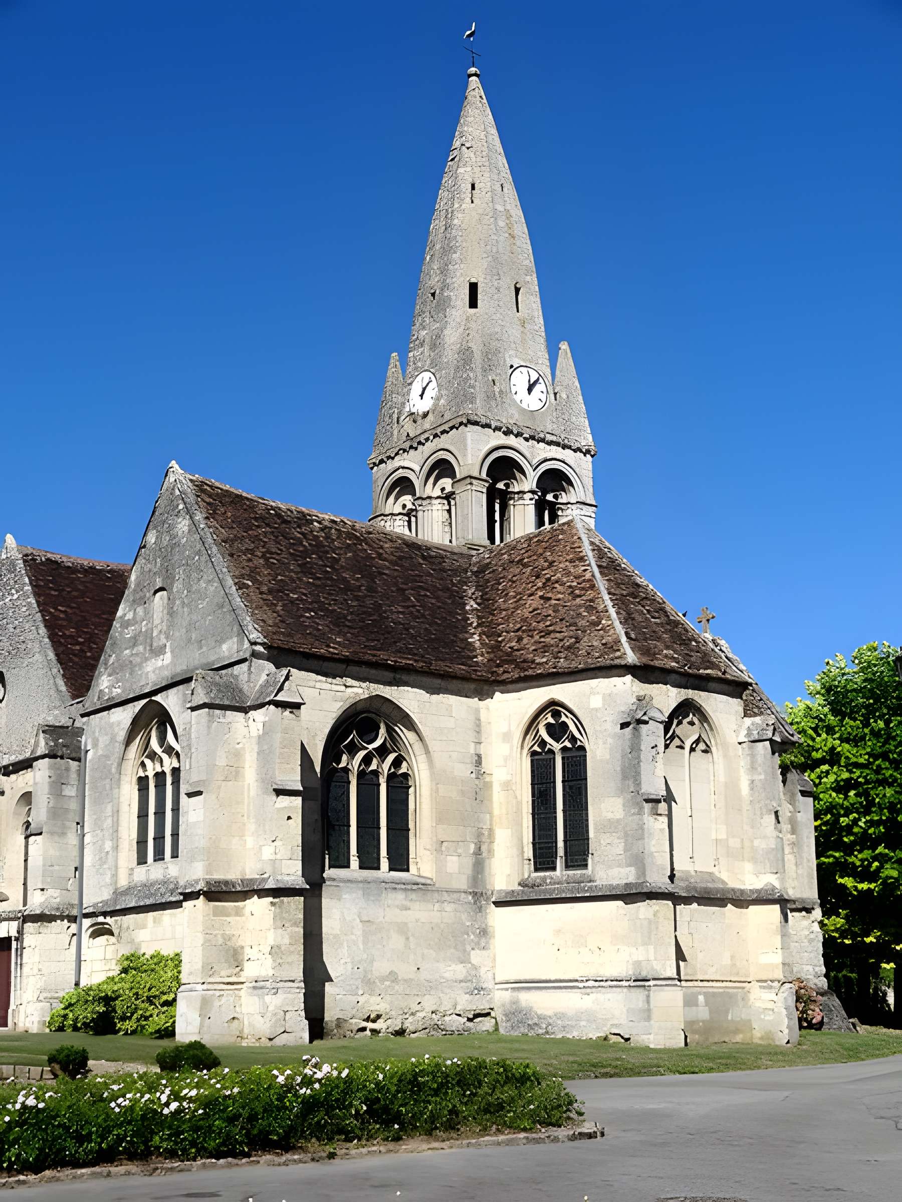 Église Sainte-Geneviève de Marolles