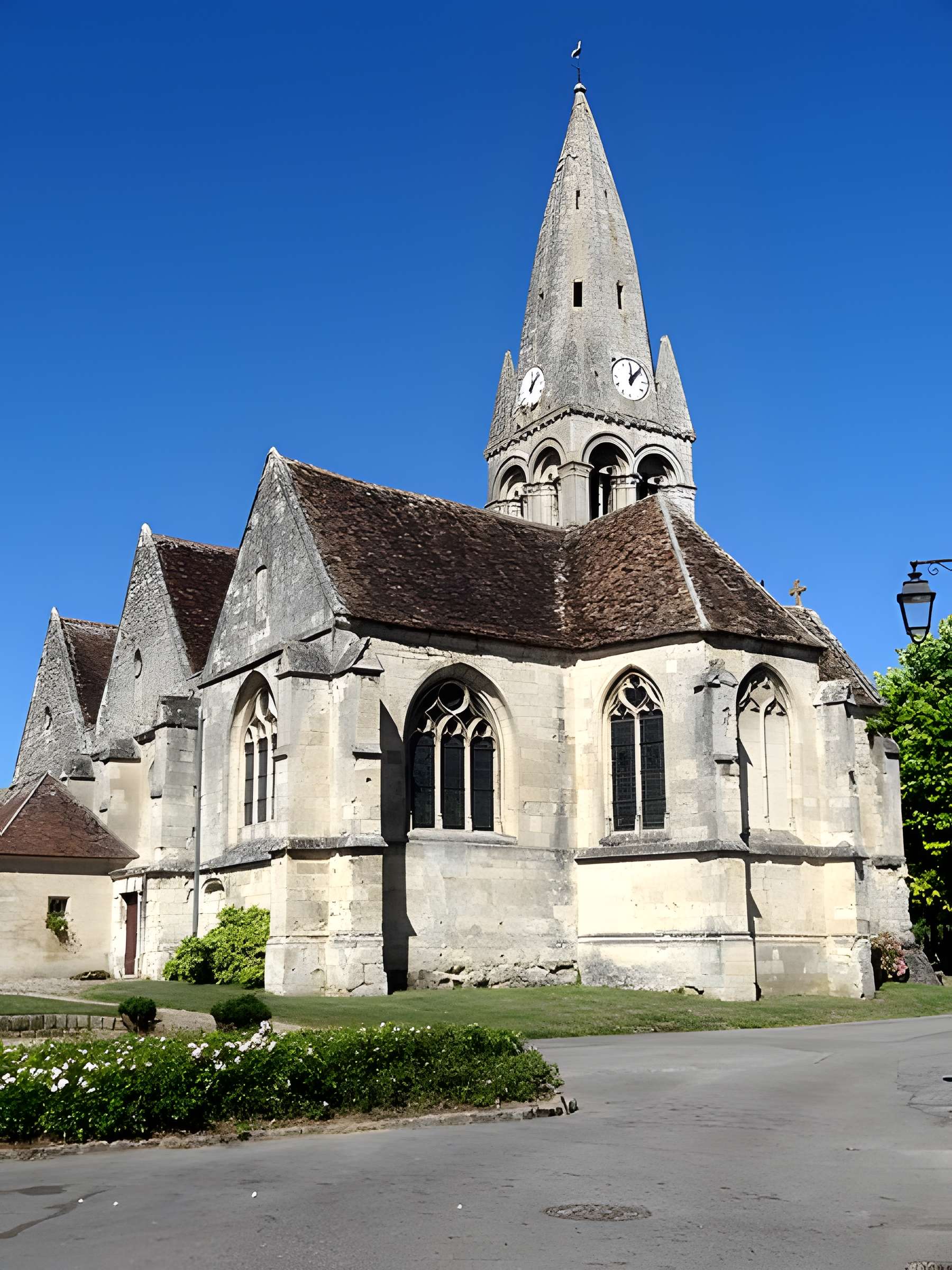 Église Sainte-Geneviève de Marolles