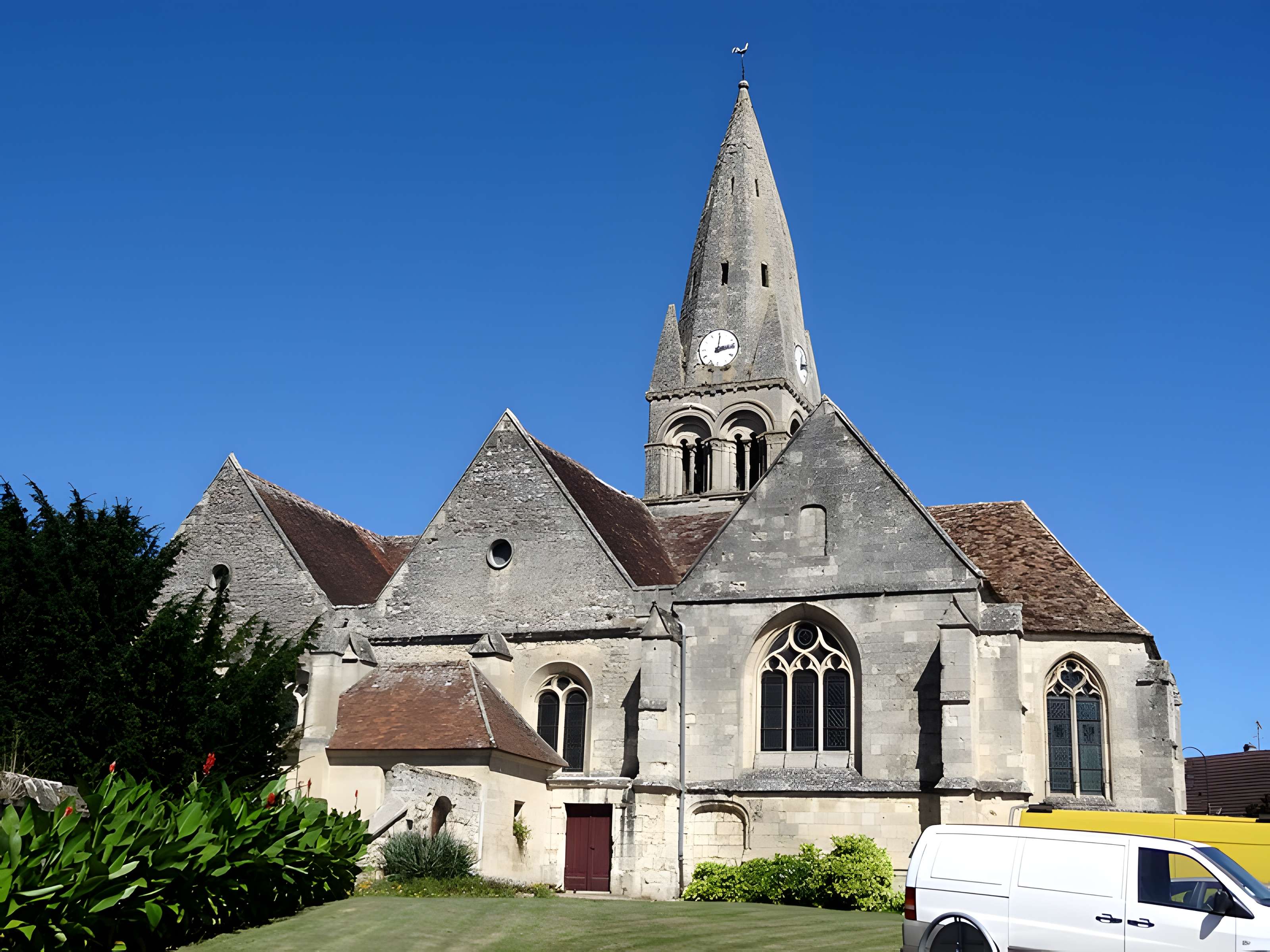 Église Sainte-Geneviève de Marolles