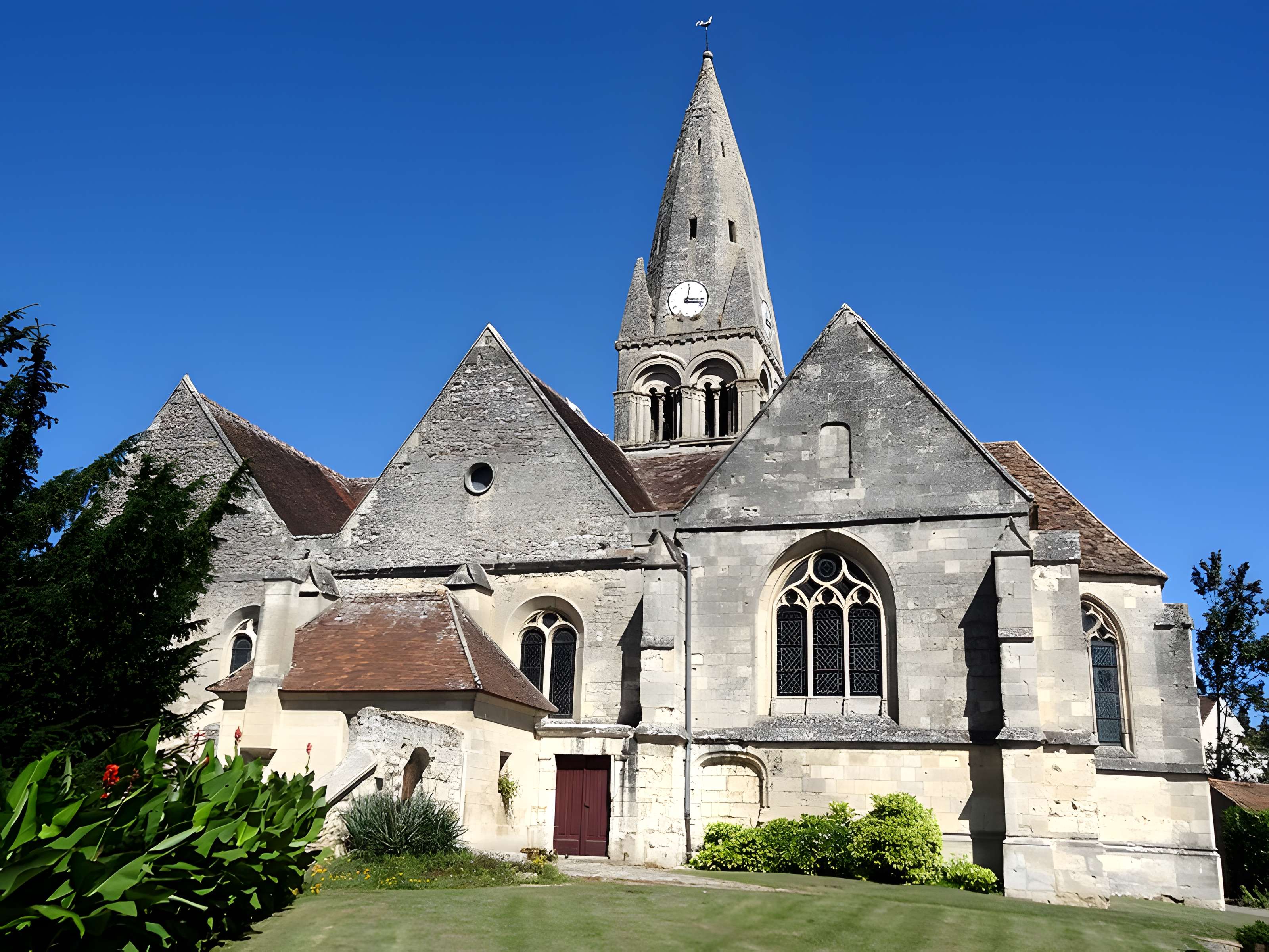 Église Sainte-Geneviève de Marolles