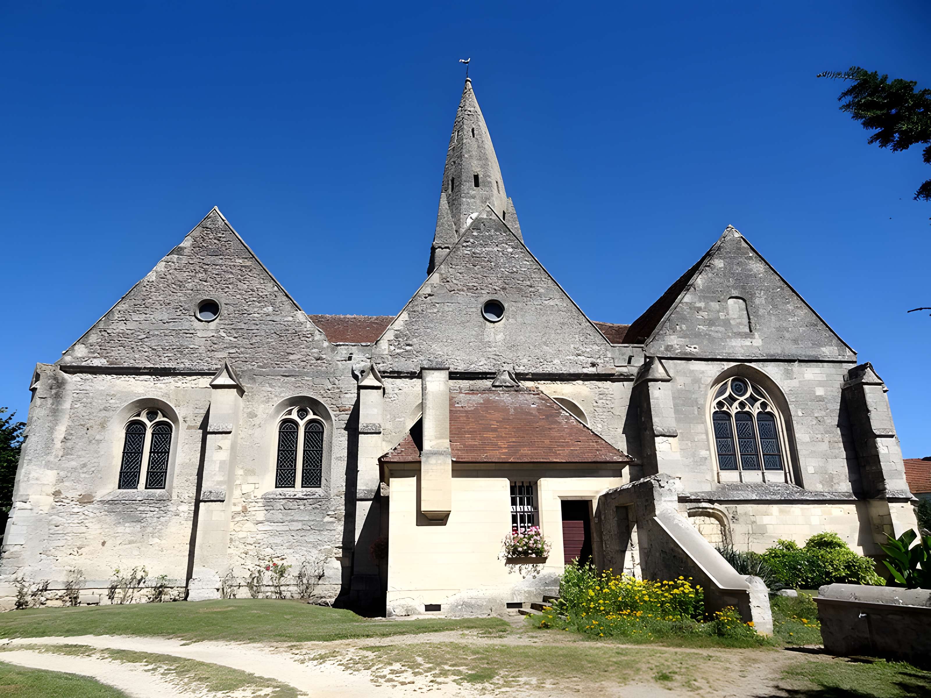 Église Sainte-Geneviève de Marolles