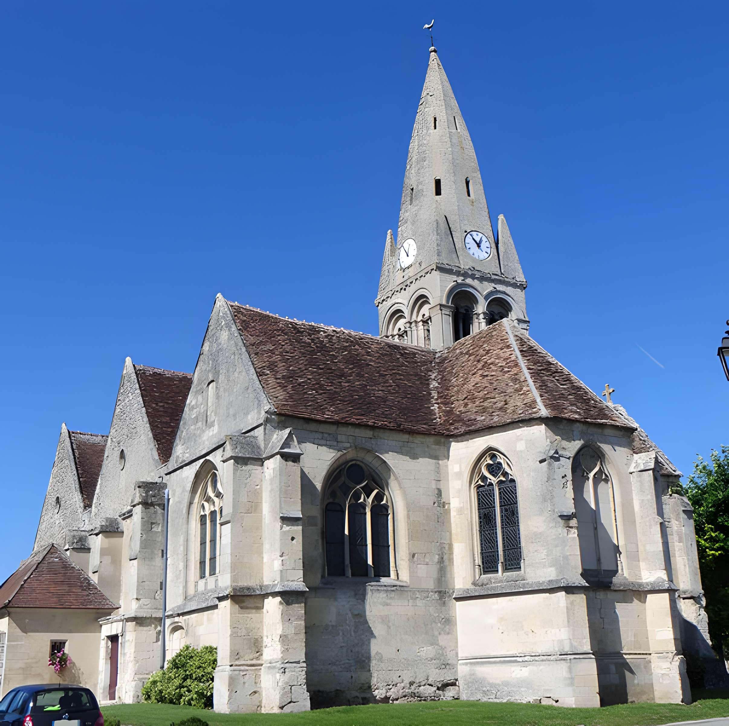 Église Sainte-Geneviève de Marolles