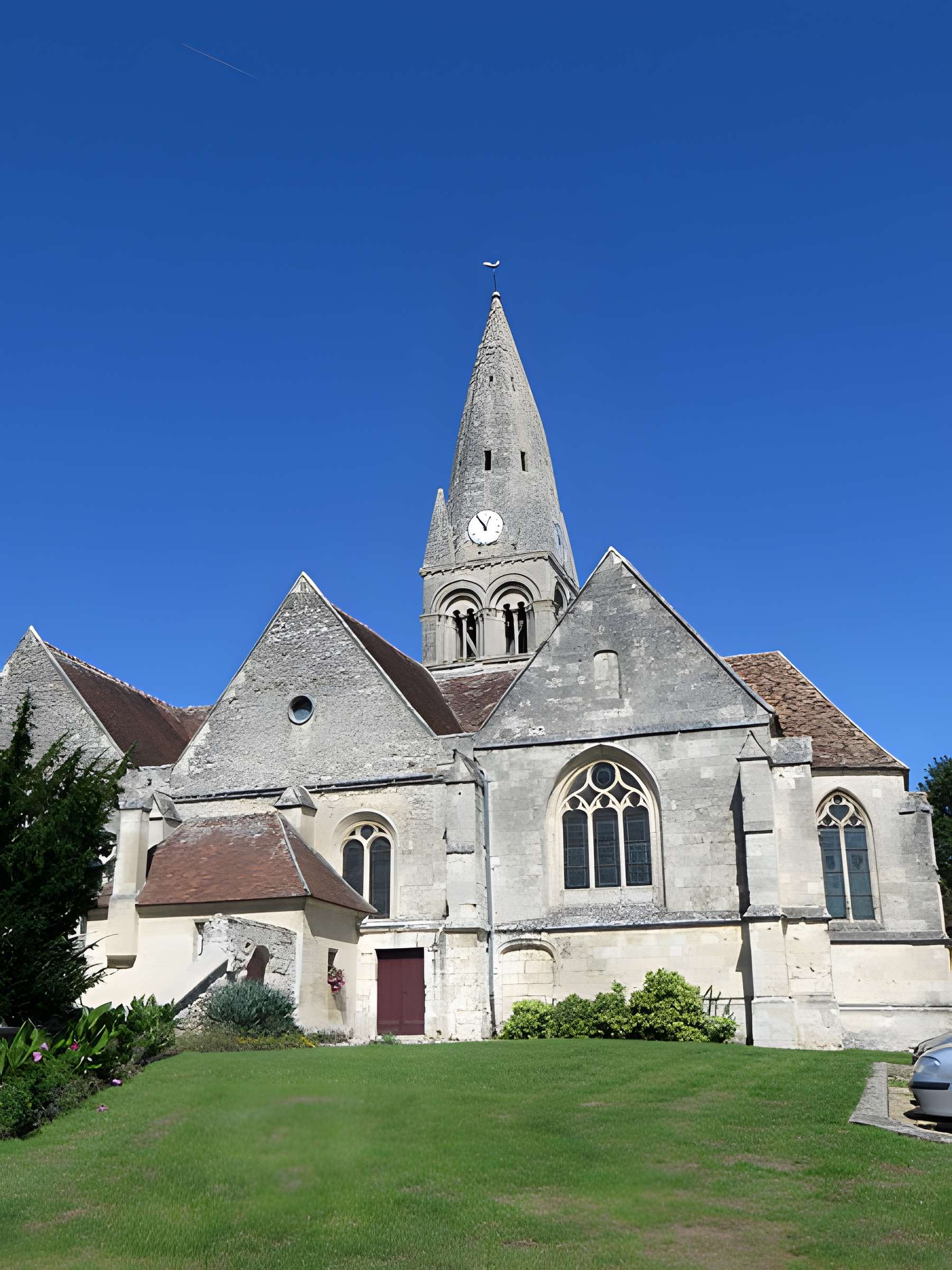 Église Sainte-Geneviève de Marolles