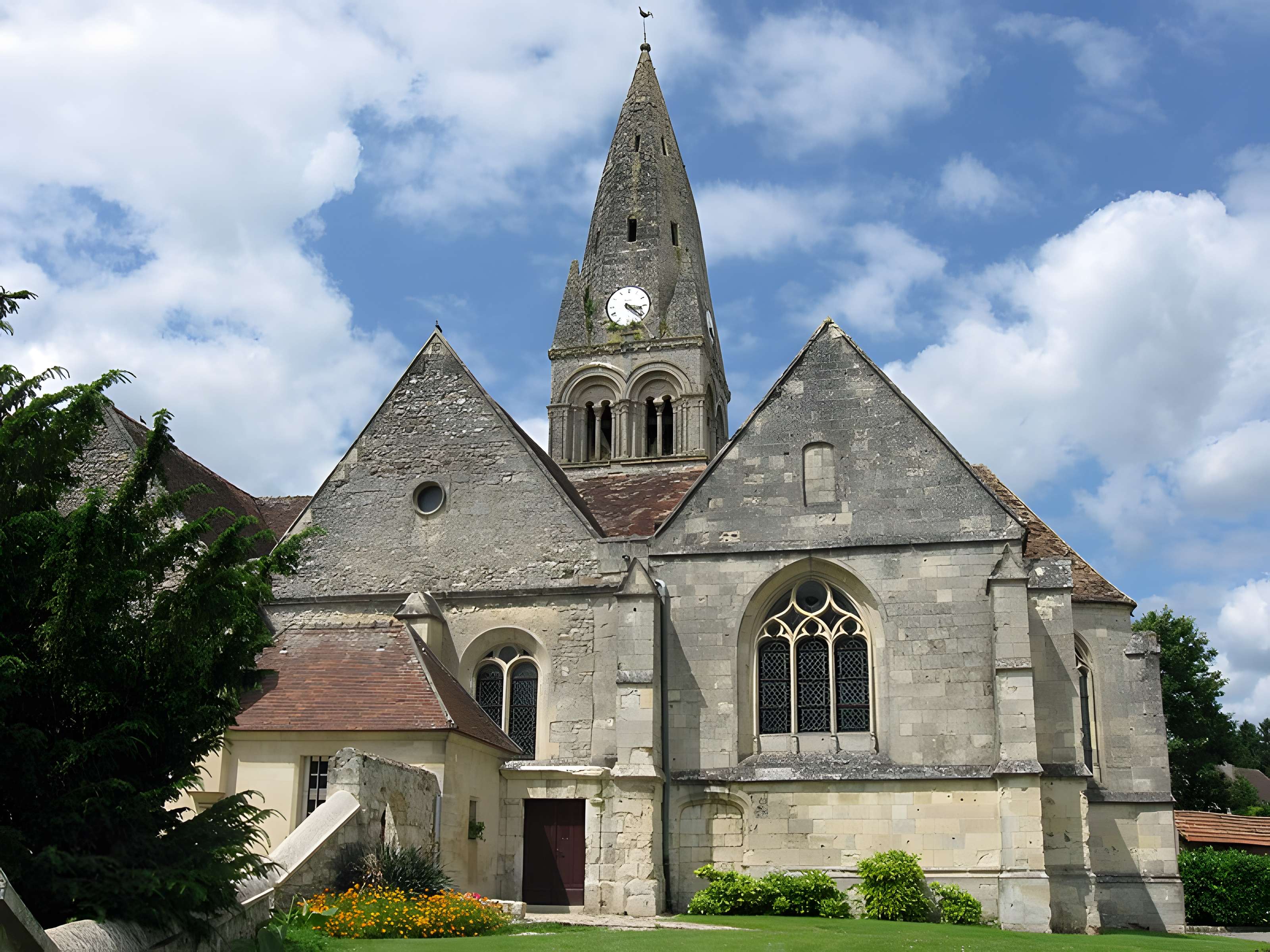 Église Sainte-Geneviève de Marolles