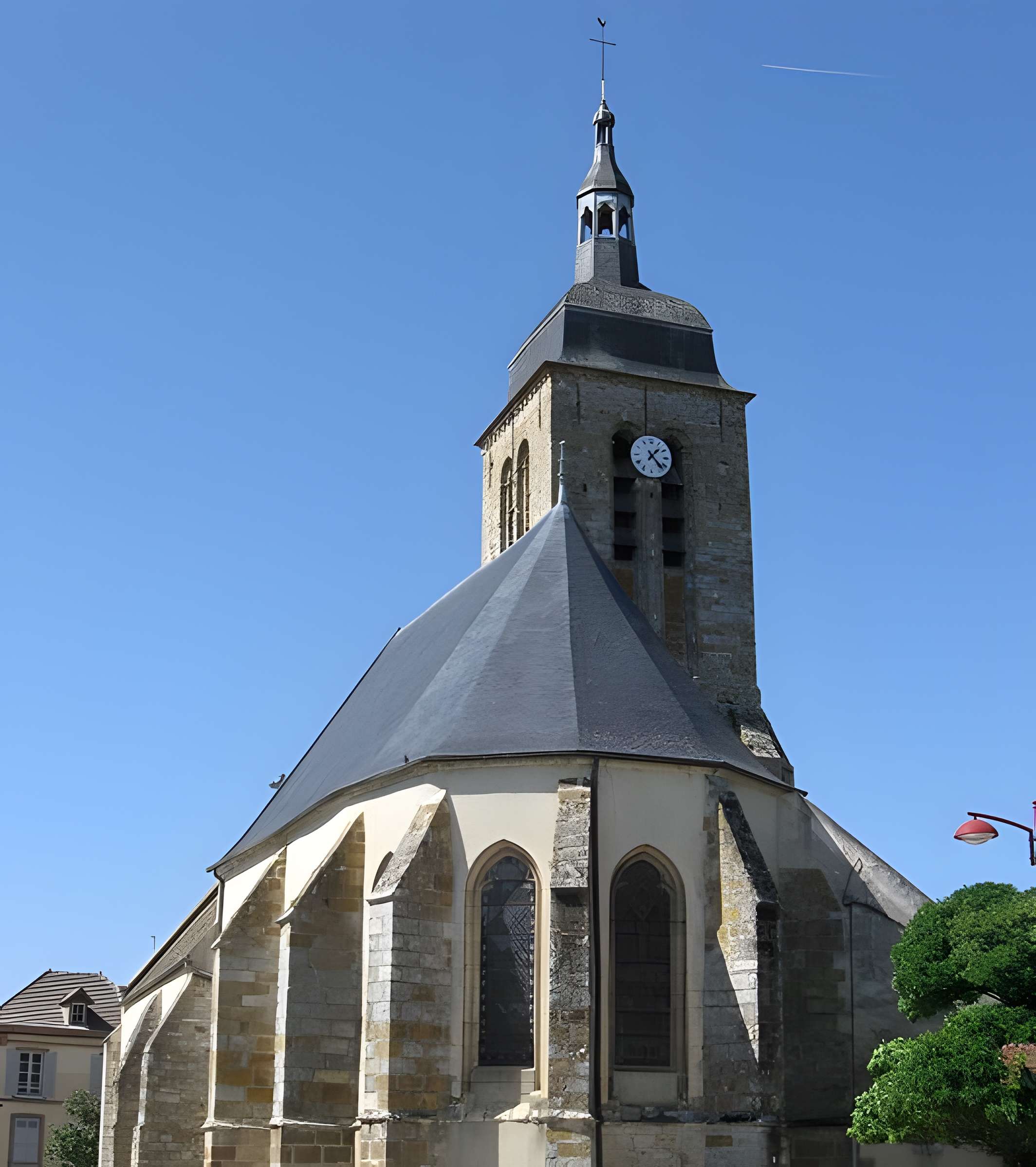 Église Sainte-Geneviève de Montigny-Lencoup 