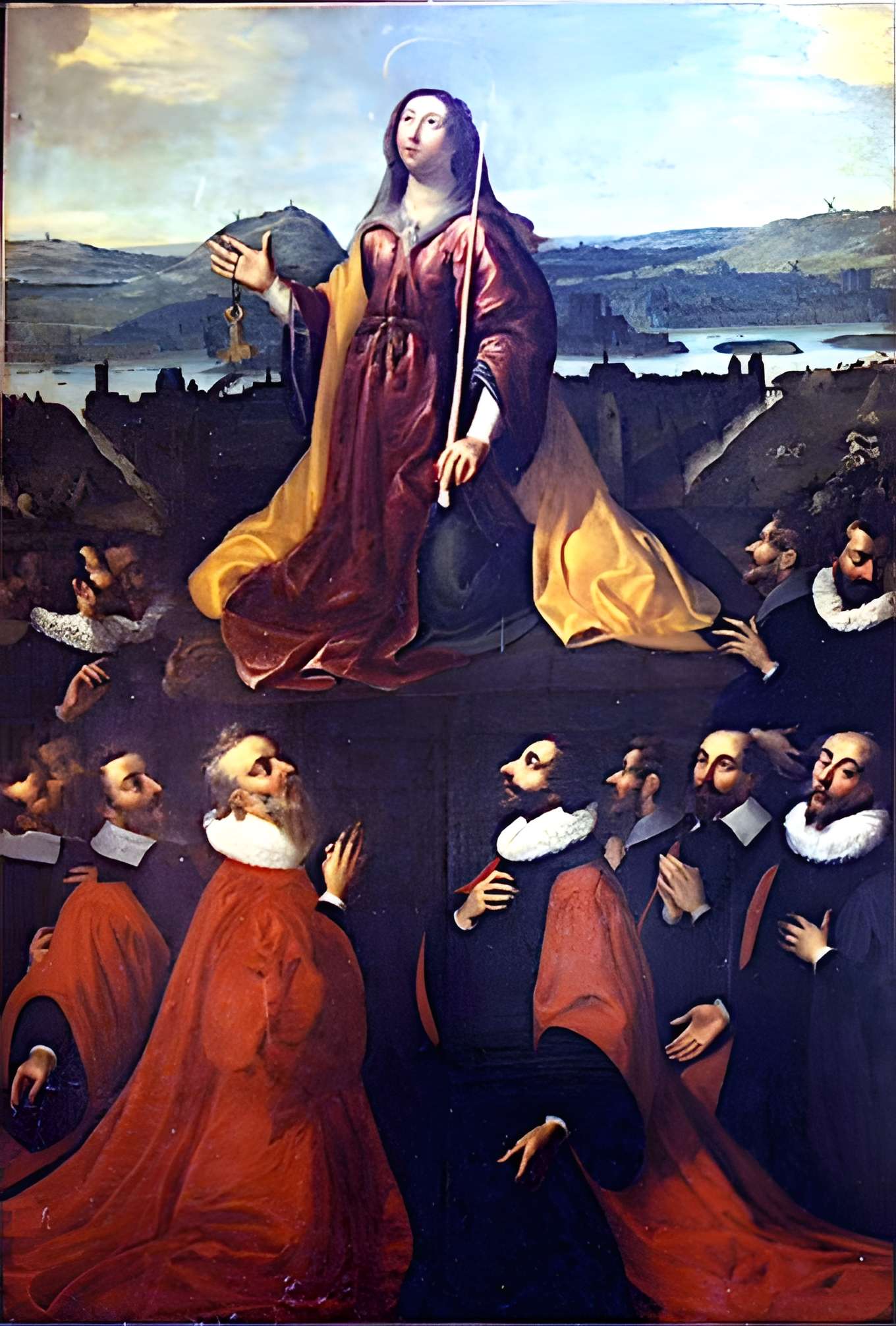 Église Sainte-Geneviève de Montigny-Lencoup