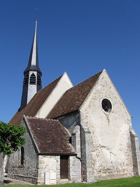 Photo de Église Sainte-Geneviève de Mouy-sur-Seine