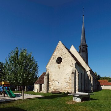 Église Sainte-Geneviève de Mouy-sur-Seine