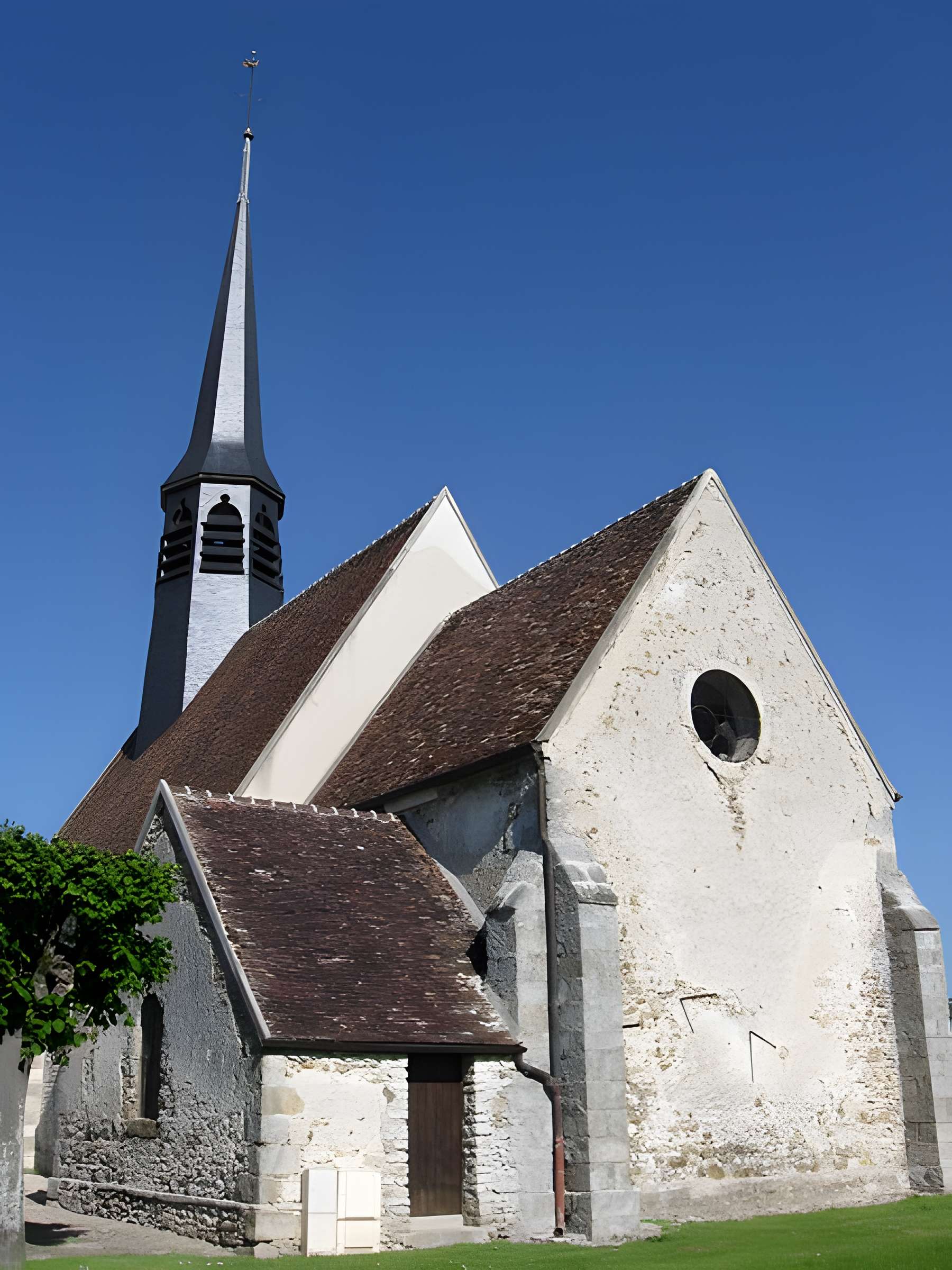 Église Sainte-Geneviève de Mouy-sur-Seine 