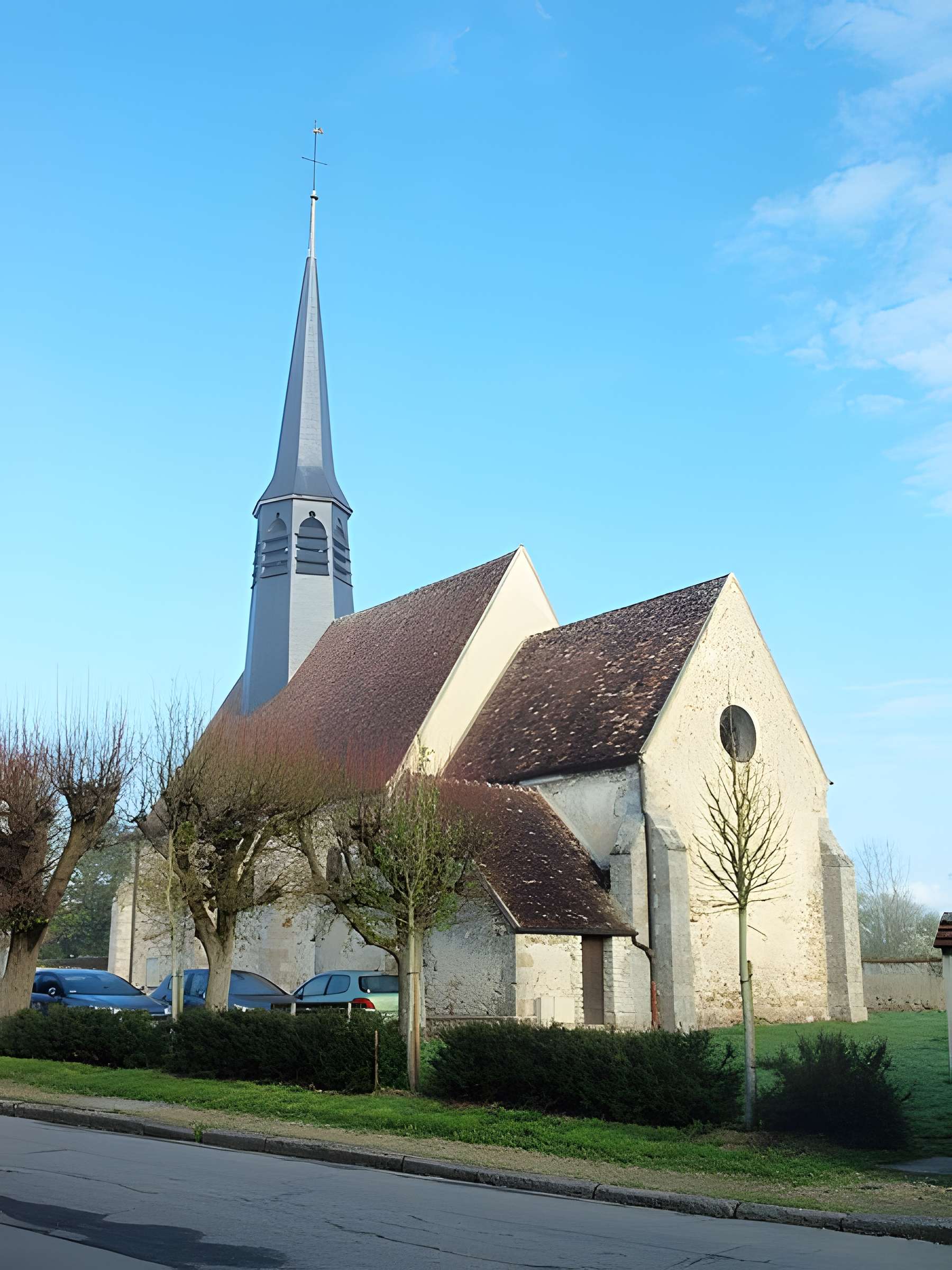 Église Sainte-Geneviève de Mouy-sur-Seine