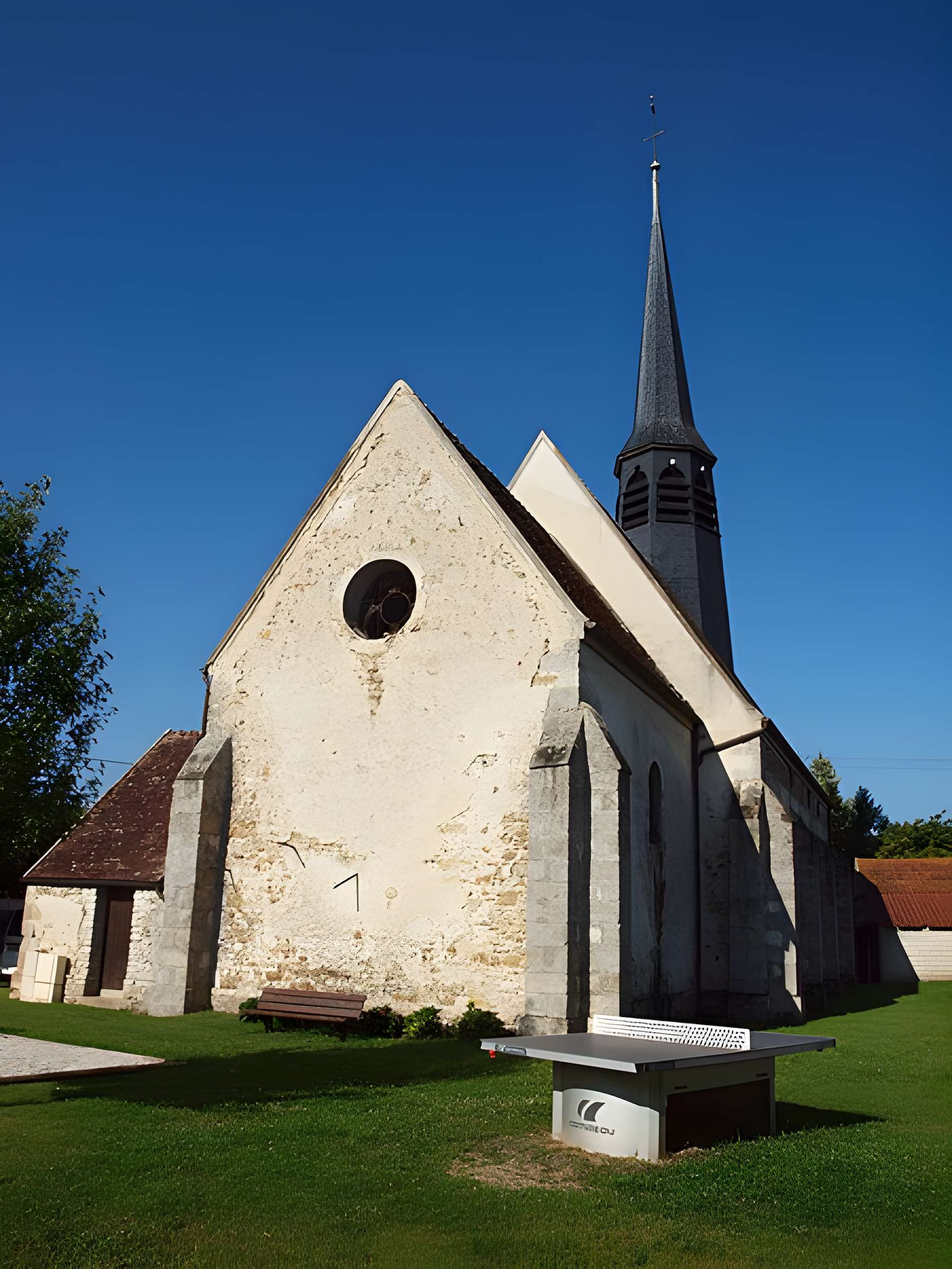 Église Sainte-Geneviève de Mouy-sur-Seine
