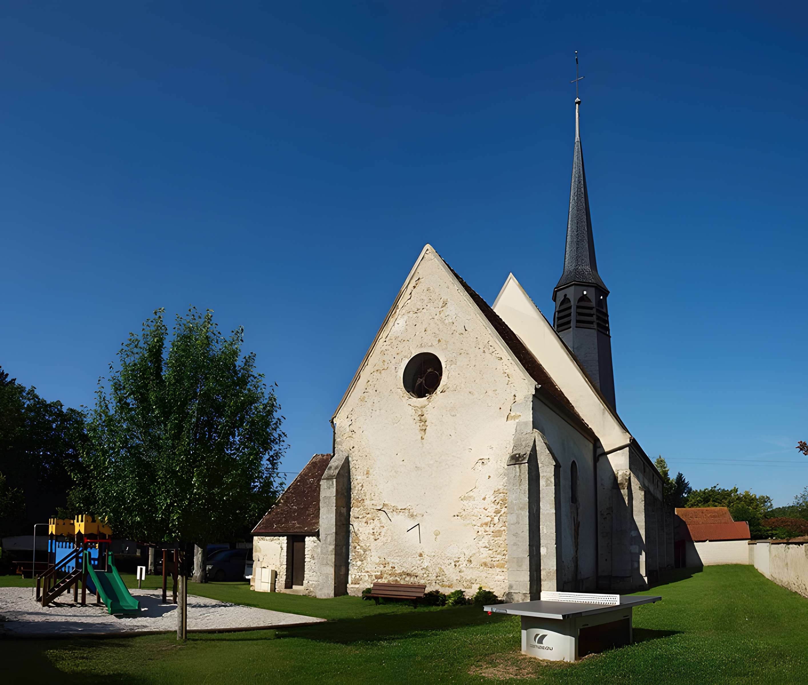 Église Sainte-Geneviève de Mouy-sur-Seine