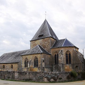 Église Sainte-Geneviève de Mouzon