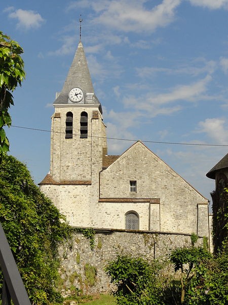 Photo de Église Sainte-Geneviève de Puiseux-en-France