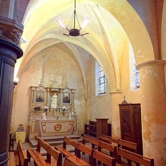 Photo de Église Sainte-Geneviève de Puiseux-en-France