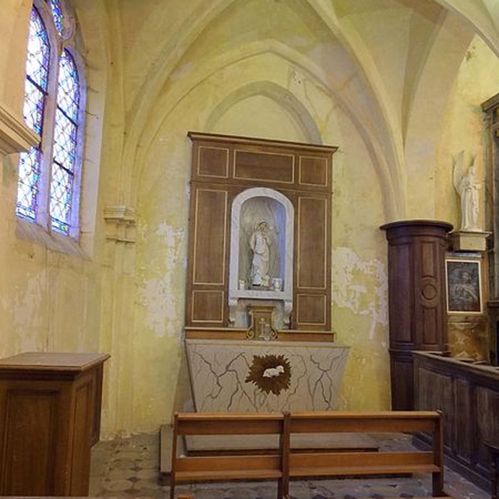 Photo de Église Sainte-Geneviève de Puiseux-en-France