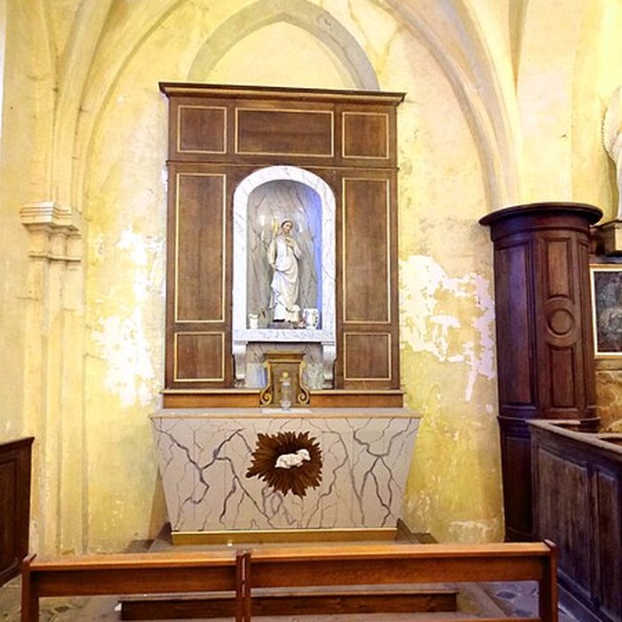 Photo de Église Sainte-Geneviève de Puiseux-en-France