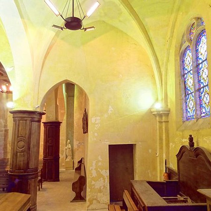 Photo de Église Sainte-Geneviève de Puiseux-en-France